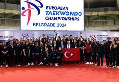 Türkiye, taekwondoda üst üste ikinci kez takım halinde Avrupa şampiyonu oldu