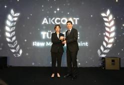 Akcoat ‘Değerli İş Ortağı’ ödülünün sahibi oldu
