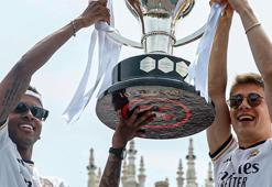 Real Madrid ve Arda Güler, lig şampiyonluğunu doyasıya kutladı