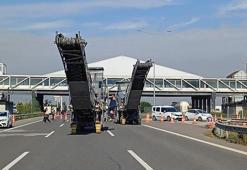 Anadolu Otoyolu'nun Düzce- Kaynaşlı arası 5 gün trafiğe kapalı