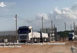 İsrail ordusu, kuzeyde Batı Erez geçidini açtı