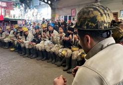 TTK çalışanları, Soma’da hayatını kaybeden madencileri andı
