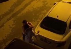 Bayrampaşa’da bodrum katta uygunsuz halde yakaladığı çiftin saldırısına uğradı