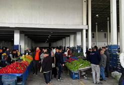 Pazarcıların silah, bıçak ve sopalı kavgası: 5 yaralı