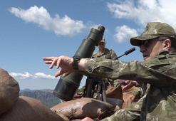 Orgeneral Bayraktaroğlu, hudut hattı ve üs bölgelerini ziyaret etti