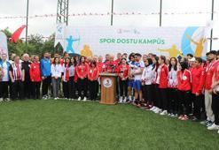 YÖK Başkanı Özvar, 'Spor Dostu Kampüs' projesinin tanıtımını yaptı