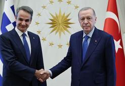Cumhurbaşkanı Erdoğan, Yunanistan Başbakanı Miçotakis ile bir araya geldi