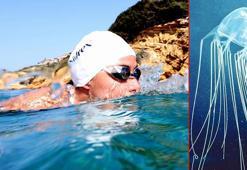 Denizanası temasları Bengisu Avcı’ya 5. kanalı geçmesine engel oldu