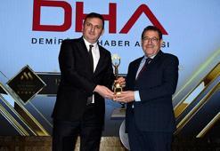 DHA'ya Yılın Haber Ajansı ödülü