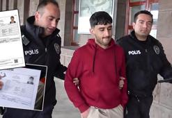 Bin liraya photoshop yaptırdığı yol izin belgesi, Afgan yolcuyu ele verdi