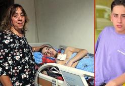 Efe Can, motosiklet kazasından sonra yatağa bağımlı hale geldi