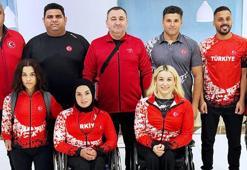 Para Atletizm Milli Takımı Japonya’da