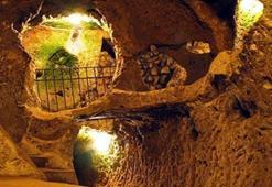 1700 yıllık yer altı şehri, çökme tehlikesine karşı ziyarete kapatıldı