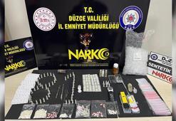 Uyuşturucu imal eden kimyager gözaltına alındı