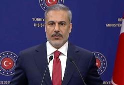 Bakan Fidan: İsrail'e karşı uluslararası baskı artırılmalı