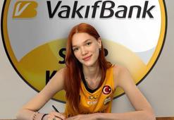 VakıfBank, Rus smaçör Marina Markova'yı renklerine bağladı