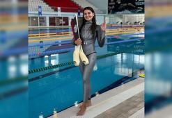 Yağmur Ergün'den 2 yeni Türkiye rekoru