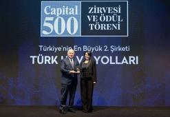 Türk Hava Yolları, Türkiye’nin En Büyük 500 Özel Şirketi Araştırması’nda dört ödüle birden layık görüldü