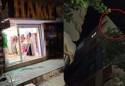 Siirt'te 6'ncı kattan dükkanın içine düşen Ruken, ağır yaralandı