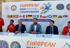 İşitme Engelliler Avrupa Şampiyonası Antalya'da başlıyor