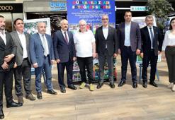 'Dünya Futbolunun Yıldızları Fotoğraf Sergisi' açıldı