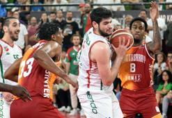 Pınar Karşıyaka - Galatasaray Ekmas: 95-96