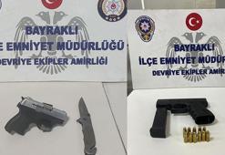 İzmir’deki uygulamada aranan 2 hükümlü ile 3 şüpheli yakalandı