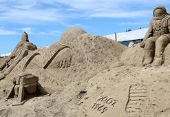 Türkiye'nin ilk astronotu Gezeravcı'nın kum heykeli yapılacak