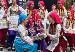 Edirne'de Etnografya Müzesi'nde, Rumeli düğünü canlandırıldı