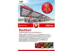 Ziraat Bankkart’tan TotalEnergies ve M Oil İstasyonlarında 175 lira bankkart lira hediye