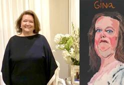 Avustralyalı milyarder, yağlı boya portresinin müzeden kaldırılmasını istedi