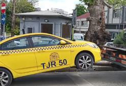 Üsküdar'da İETT otobüsünün kadın şoförüne saldırı; taksicinin çalışma belgesi iptal edildi