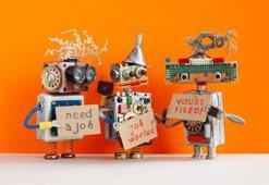 "Şirketlerin araç gibi robot filoları da olacak"