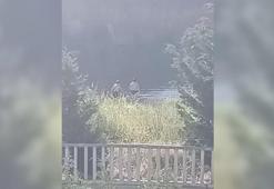 Sancaktepe'de su dolu inşaat temelinde çocukların tehlikeli oyunu