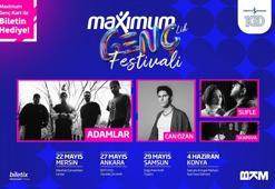 Maximum Gençlik Festivali 22 Mayıs’ta başlıyor