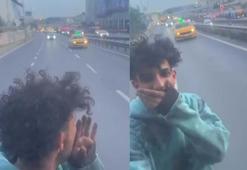 D-100'de patenle tehlikeli yolculuk