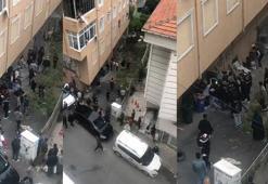 Gaziosmanpaşa'da iki grup arasındaki kavgada tekme ve yumruklar havada uçuştu