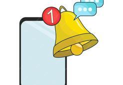 "Akıllı telefonlardan gelen bildirimler, dijital obeziteye neden oluyor"