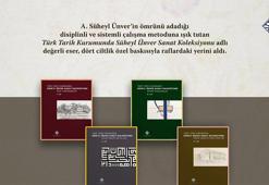 Türk Tarih Kurumu'nda Süheyl Ünver sanat koleksiyonu