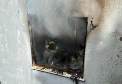 Evdeki yangında 7 yaşındaki Hazal öldü, hamile annesi ve 2 kardeşi dumandan etkilendi