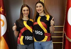 Galatasaray, filede Aslıhan Kılıç ve Eylül Akarçeşme'yi kadrosuna kattı