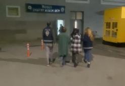 152’şer suç kaydı bulunan 2 şüpheli, hırsızlık için geldikleri Samsun'da gözaltına alındı