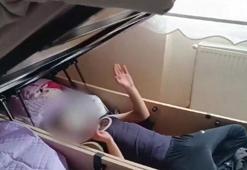 Kayseri'de 9 yıl kesinleşmiş hapis cezası bulunan firari hükümlü, bazada yakalandı