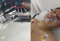 Yemeği geç getirdiği için saldırıya uğrayınca garsonluğu bıraktı, çalıştığı benzin istasyonu çıkışında bıçaklandı