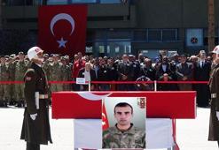 Pençe-Kaplan şehidi Kabala’nın cenazesi Erzurum’a getirildi