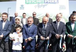 ‘Sincan Park’ hizmete açıldı