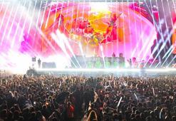 ‘Rams Müzik Festivali By Mr Dosso Dossi' konserinde binlerce kişi doyasıya eğlendi