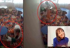 Antalya'da 2 çocuğa şiddet uygulayan kreş sahibi tutuklandı; olay anı kamerada