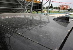 Edirne'de toz taşınımı; hava kalitesi düştü, araçlar çamurla kaplandı