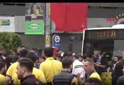 Fenerbahçe taraftarları, derbi için yola çıktı